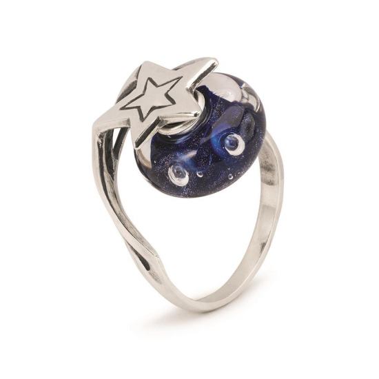 Trollbeads geluksster ring - 232245