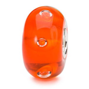 Trollbeads; rode vreugde bubbel - 232246 Trollbeads; rode vreugde bubbel - 232246