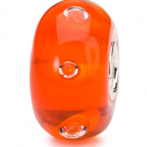Trollbeads; rode vreugde bubbel - 232246 Trollbeads; rode vreugde bubbel - 232246