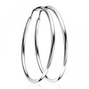 zinzi zlv. klapcreolen zirconia 45x2 - 232711