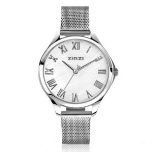 Zinzi horloge Julia  met  romeinse plaat parelmoer - 232836 Zinzi horloge Julia  met  romeinse plaat parelmoer - 232836