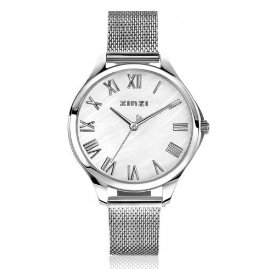 Zinzi horloge Julia  met  romeinse plaat parelmoer - 232836