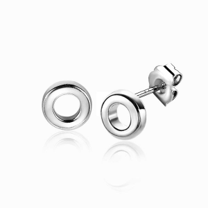 ZINZI oorknop open rondje - 233409 ZINZI oorknop open rondje - 233409