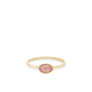 Swing jewels ring aanschuif met paarse steen - 233599 Swing jewels ring aanschuif met paarse steen - 233599