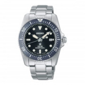 Seiko horloge Prospex met grijze plaat,duiker solar - 233573 Seiko horloge Prospex met grijze plaat,duiker solar - 233573