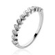 Zinzi ring s zetting zirconia - 233649