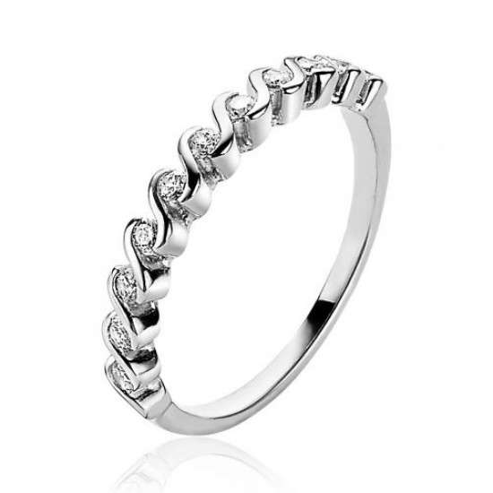 Zinzi ring s zetting zirconia - 233649