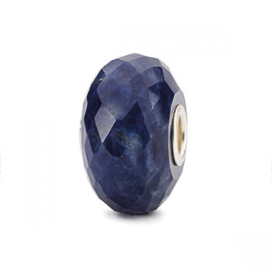 Trollbeads: blauw soldaliet - 233715