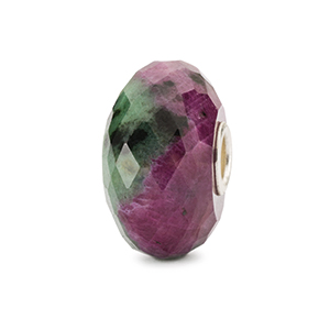 Trollbeads; Robijn en zoisiet - 233716 Trollbeads; Robijn en zoisiet - 233716