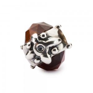 Trollbeads; Rode stalen krans - 234004 Trollbeads; Rode stalen krans - 234004