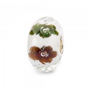 Trollbeads; sneeuwbloesems - 234015 Trollbeads; sneeuwbloesems - 234015