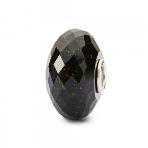 Trollbeads; gefacceteerde groene goudsteen - 234016 Trollbeads; gefacceteerde groene goudsteen - 234016