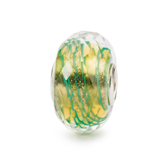 Trollbeads; sierlijk groen - 234012