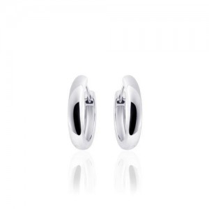 Zilveren klapoorringen 18mm/2mm - 234045 Zilveren klapoorringen 18mm/2mm - 234045