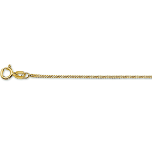 Gouden collier venitiaans 41-45cm 1.0mm - 234069