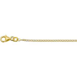 Gouden collier gourmet 1.4mm - 234070 Gouden collier gourmet 1.4mm - 234070
