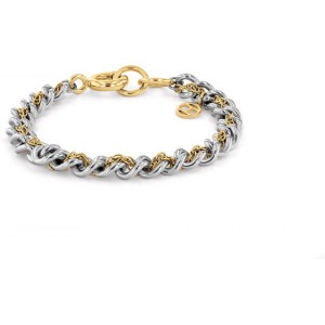 Tommy Hilfiger amrband staal bicolor - 234103 Tommy Hilfiger amrband staal bicolor - 234103