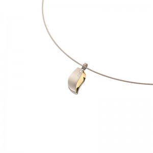 Boccia titaan hanger bicolor en drie 0.015 - 234158