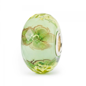Trollbeads; Groen in bloei - 234555