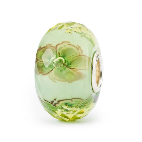 Trollbeads; Groen in bloei - 234555