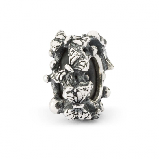 Trollbeads; Vlinder stopper - 234537