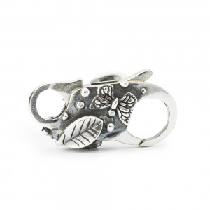 Trollbeads; Vlinder slotje - 234541 Trollbeads; Vlinder slotje - 234541