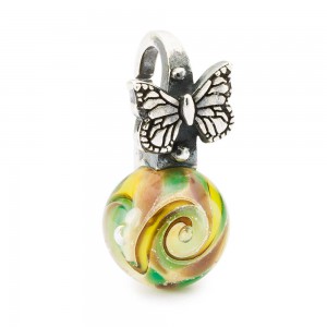 Trollbeads; Vlinder hanger - 234543 Trollbeads; Vlinder hanger - 234543