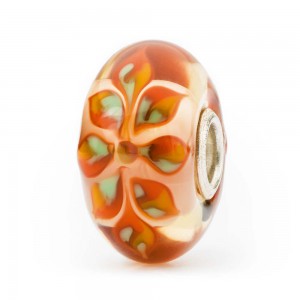 Trollbeads; Tijgerlelie - 234550 Trollbeads; Tijgerlelie - 234550