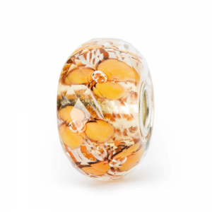 Trollbeads; Oranje bloesem - 234553 Trollbeads; Oranje bloesem - 234553