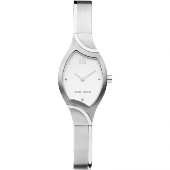 Danish design titanium dames horloge met titanium band - 234598