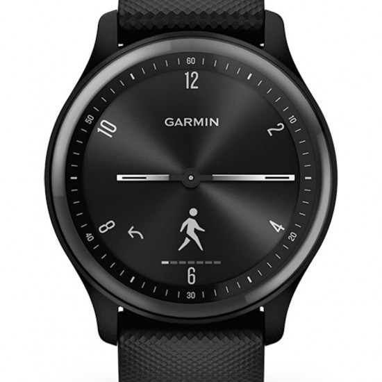 Garmin vivomove sport,zwart met slate grey accenten - 234741