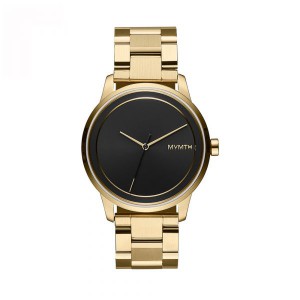 MVMT heren horloge profile 44mm goudkleur - 234749 MVMT heren horloge profile 44mm goudkleur - 234749