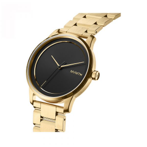 MVMT heren horloge profile 44mm goudkleur - 234749 MVMT heren horloge profile 44mm goudkleur - 234749