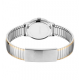 Olypic dameshorloge ovale kast met bicolor rek band - 234876