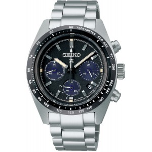 Seiko prospex zwarte plaat, chrono 10atm - 234842 Seiko prospex zwarte plaat, chrono 10atm - 234842