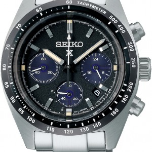 Seiko prospex zwarte plaat, chrono 10atm - 234842 Seiko prospex zwarte plaat, chrono 10atm - 234842
