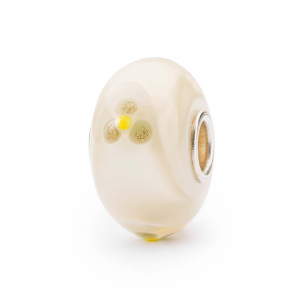 Trollbeads: Ivoren bloem gordeldier (special edition) - 234848