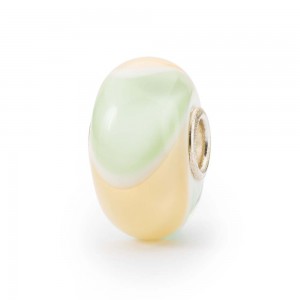 Trollbeads: Lichtpastel gordeldier (special edition) - 234851 Trollbeads: Lichtpastel gordeldier (special edition) - 234851