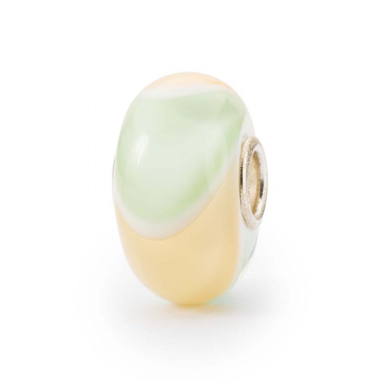 Trollbeads: Lichtpastel gordeldier (special edition) - 234851