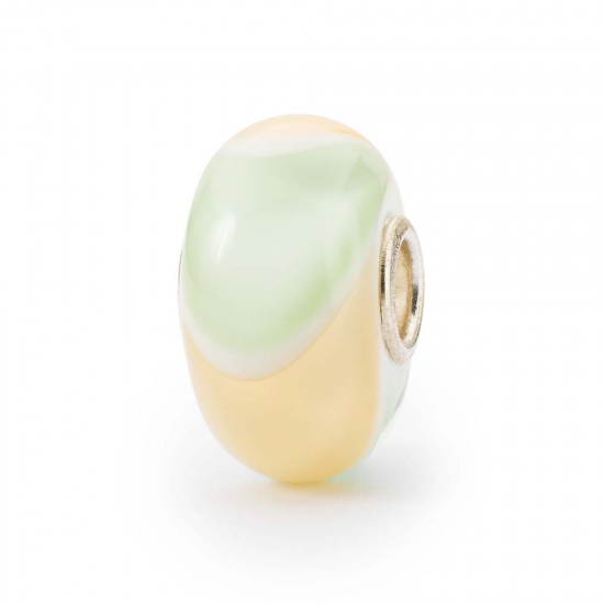 Trollbeads: Lichtpastel gordeldier (special edition) - 234851