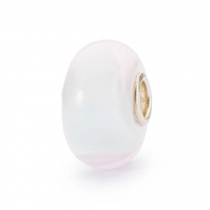 Trollbeads: Zachtroze gordeldier (special edition) - 234852