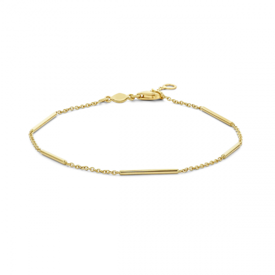 Gouden armband met staafjes - 234937