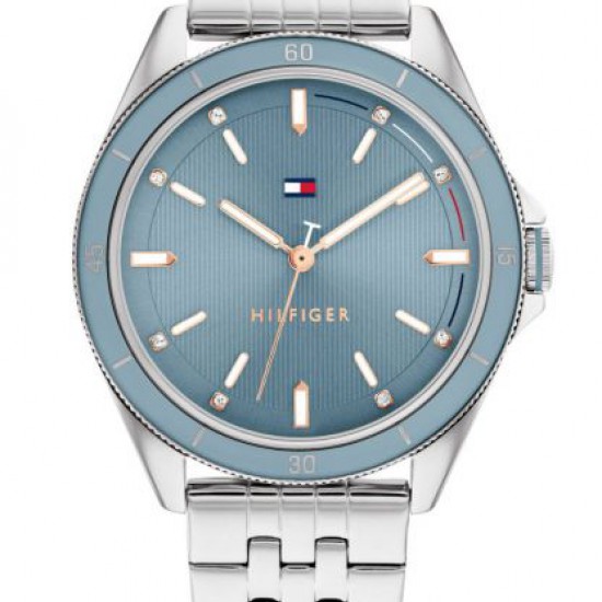 Tommy hilfiger dames  horloge Emma stl/ss  38mm - 235031