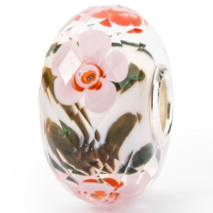 Trollbeads; Vrolijke bloemen - 235041 Trollbeads; Vrolijke bloemen - 235041