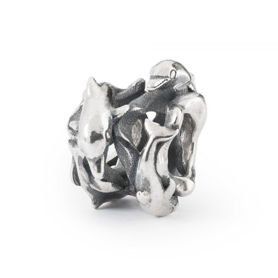 Trollbeads; Dolfijnen familie - 235260