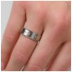 Boccia bicolor ring met diamant - 235494