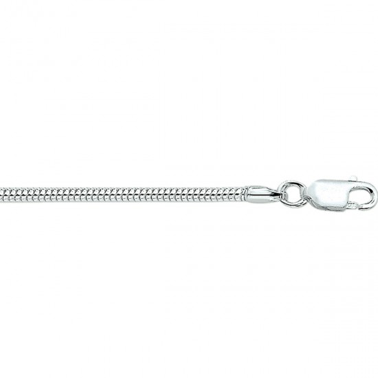 slange collier 2mm - 235499