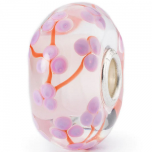 Trollbeads: Perzikbloesem (special edition) - 235558 Trollbeads: Perzikbloesem (special edition) - 235558
