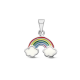 zilv.hanger regenboog - 235657