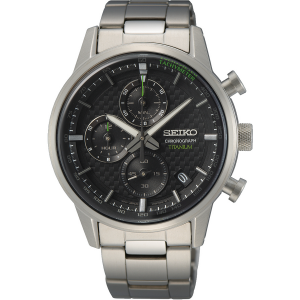 Seiko heren horloge titanium chrono 10atm - 235803 Seiko heren horloge titanium chrono 10atm - 235803